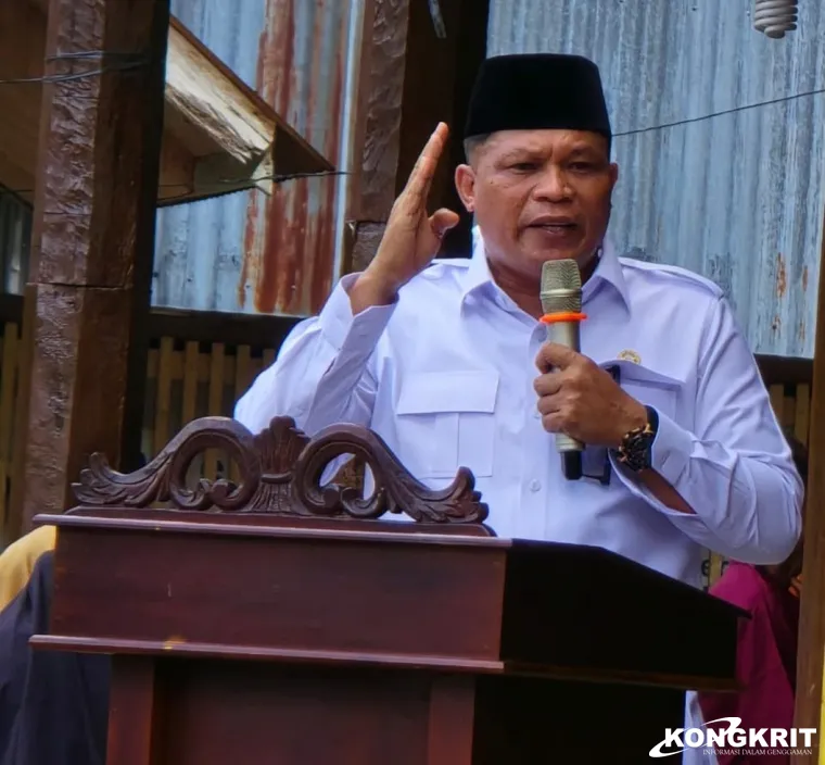 Wakil Ketua DPRD Pessel, Hakimin S.H., Hadiri Tradisi Manjalang di Rumah Gadang Mandeh Rubiah