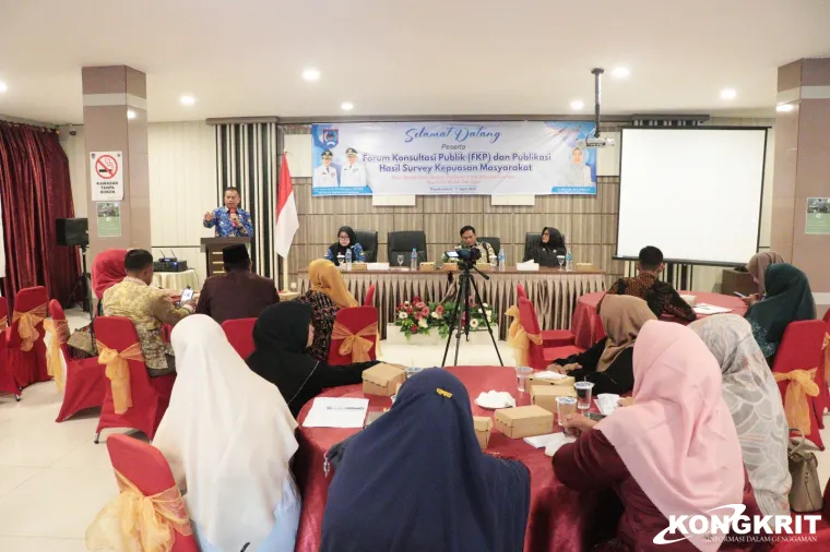 Wakil Wali Kota Payakumbuh Buka Forum Konsultasi Publik di RSUD dr. Adnaan WD