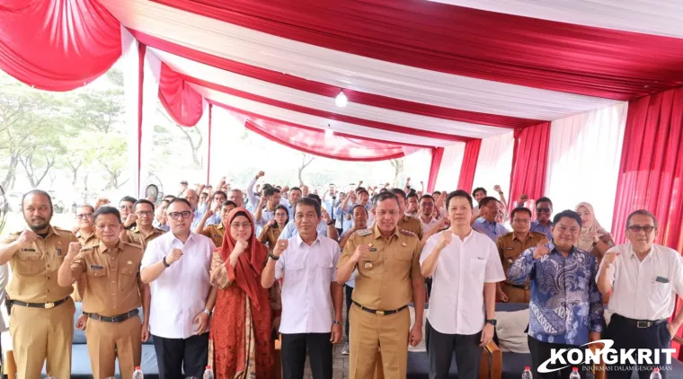 Wali Kota Bekasi Apresiasi Pengalihan Pengelolaan SPAM Vida Bantargebang ke Perumda Tirta Patriot