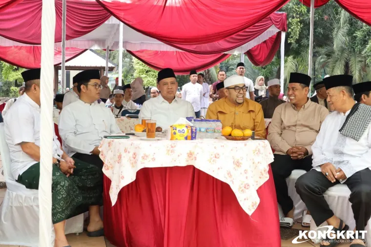 Wali Kota Bekasi Canangkan Lebaran Bersama Warga Kota Bekasi pada Lebaran Ketupat 2026