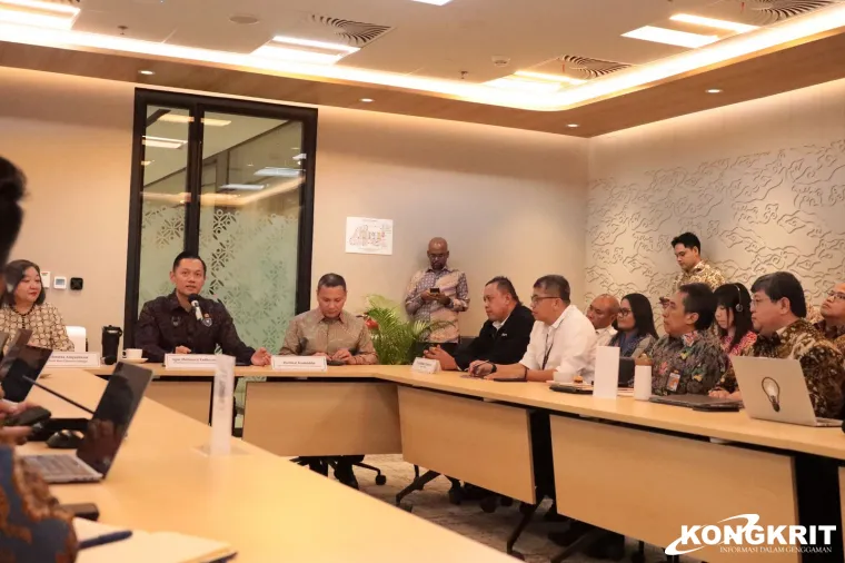 Wali Kota Bekasi Hadiri FGD Bahas Implementasi Waste to Energy untuk Atasi Krisis Sampah