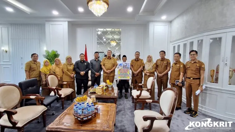 Wali Kota Pariaman Dukung Efriadi Jalani Umrah ke Makkah dengan Berjalan Kaki