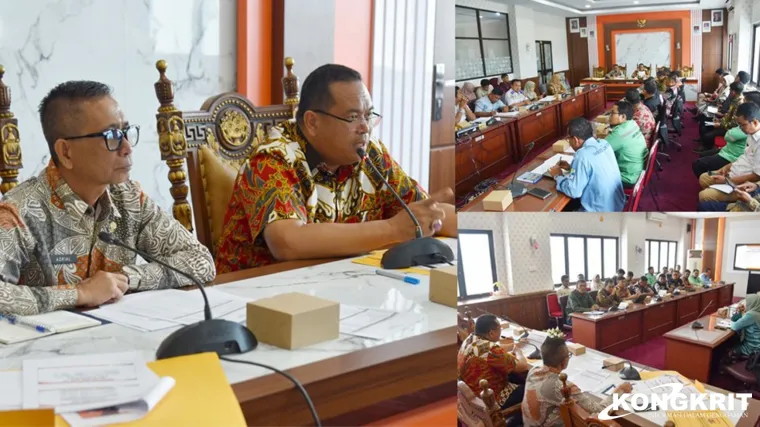 Wali Kota Pariaman Pimpin Rapat Evaluasi PAD, Tekankan Optimalisasi Kinerja OPD