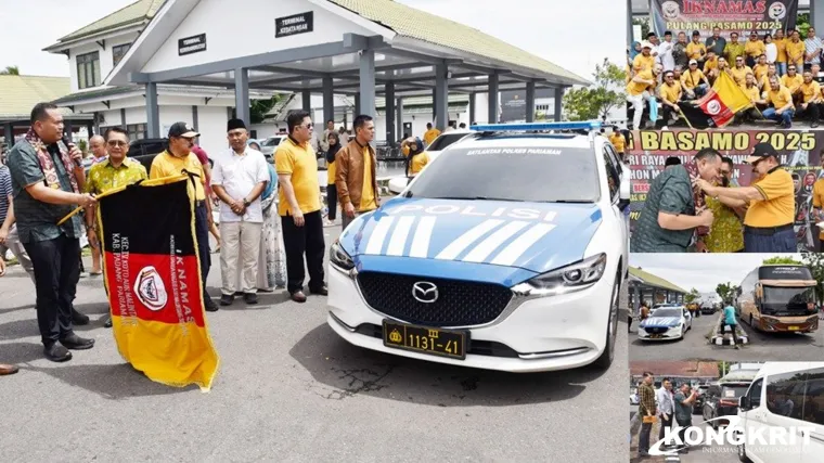 Wali Kota Pariaman Sambut Kedatangan IKNAMAS dalam Acara Pulang Basamo 2025