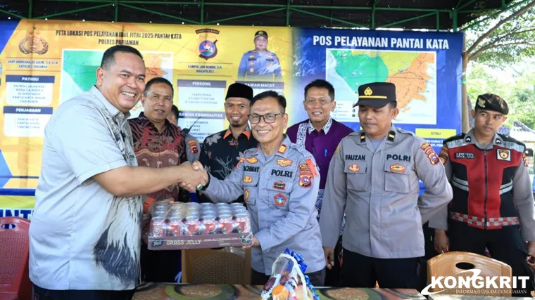 Wali Kota Pariaman Tinjau Pos Pengamanan Idul Fitri 2025 di Tiga Titik Wisata