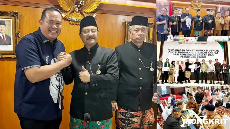 Wali Kota Pariaman Yota Balad Temui Menteri Sosial RI Usulkan Pembangunan Sekolah Rakyat di Kota Pariaman