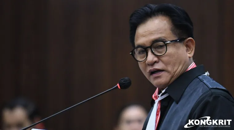 Yusril Ihza Mahendra Dukung Sikap Presiden Prabowo Tolak Hukuman Mati bagi Koruptor