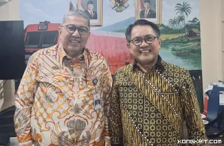 Adakan Audiensi dengan Dirjen Perkeretaapian, Bupati Padang Pariaman Bahas Pemanfaatan Rel Bekas untuk Pacuan Kuda
