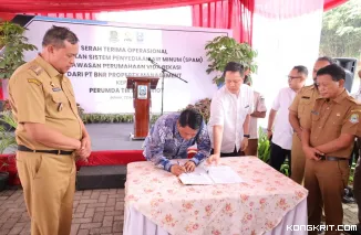 BLUD PALD Kota Bekasi Luncurkan Program Hemat Sedot WC untuk Jaga Kesehatan dan Lingkungan