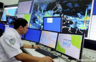 BMKG Minangkabau Peringatkan Potensi Cuaca Ekstrem di Sumatera Barat hingga 30 April 2025