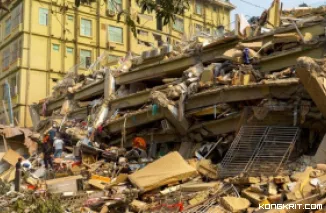 BNPB Pastikan Tidak Ada WNI Menjadi Korban Gempa di Myanmar