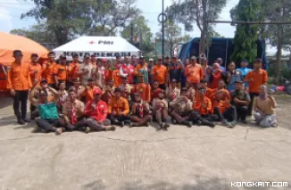 BPBD Kota Bekasi Resmi Tutup Posko Kolaborasi Pelayanan Pemudik Idulfitri 1446 H