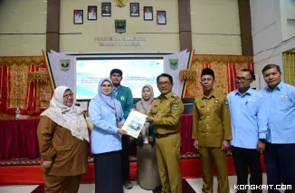 Bupati Padang Pariaman Buka PKL Terpadu Poltekkes Kemenkes Padang
