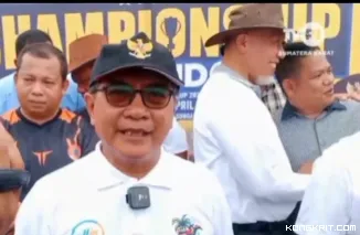 Bupati Padang Pariaman Gelar Perlombaan Pacu Kuda Setelah 9 Tahun Absen