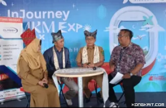 Bupati Padang Pariaman Resmi Buka Injourney UMKM Expo 2025, Sebut Saatnya UMKM Naik Kelas