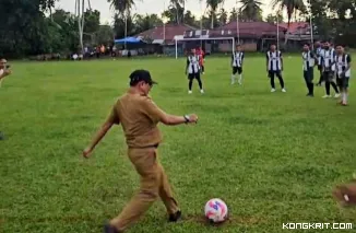 Bupati Padang Pariaman Resmi Buka IPPKO Cup IX 2025, Ajak Masyarakat Jauhi Narkoba Lewat Olahraga