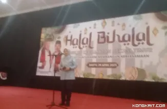 Camat Bekasi Timur Adakan Halal Bihalal 1446 H Pererat Kebersamaan dalam Membangun Kecamatan