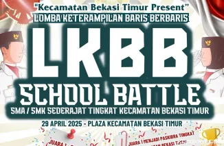 Camat Bekasi Timur Gelar LKBB Tingkat Kecamatan dalam Rangka HUT RI ke-80