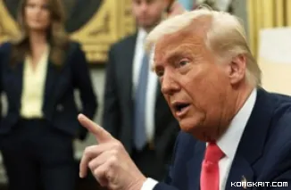 Donald Trump Umumkan Pengenaan Tarif Impor untuk Pulihkan Neraca Perdagangan AS