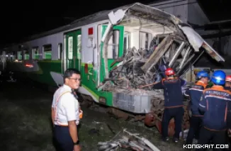 Dua Kecelakaan Kereta Api Terjadi di Padang dan Padang Pariaman, Empat Orang Luka Serius Termasuk Balita