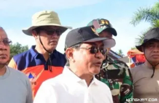 Goro Akbar di Batang Ulakan Padang Pariaman Resmi Dimulai, Bupati dan Dandim 0308 Apresiasi Semangat Gotong Royong