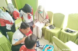 IKATEMI Cetak Rekor MURI, Ribuan Tensimeter Puskesmas Diselamatkan Sekaligus