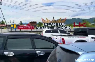 Jalan Tol Padang--Sicincin Segera Beroperasi Penuh, Fasilitas SPBU Siap Menyusul