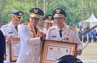 Kabupaten Pasaman Raih Peringkat 10 Besar Nasional dalam Penilaian EKPPD 2024