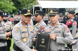 Kapolda Sumbar Berikan Penghargaan untuk Polres dan Polsek Terbaik dalam Gerakan Subuh Berjamaah