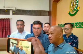 Kejari Pesisir Selatan Gelar Coffee Morning Bersama Media, Tetapkan Wali Nagari Sebagai Tersangka Korupsi Dana Desa