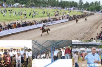 Kejuaraan Pacu Kuda Dorong Perekonomian dan Pariwisata di Kota Pariaman