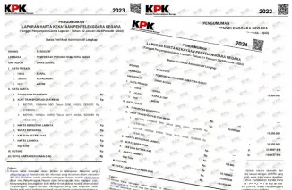 LHKPN Kepala PSAA Tri Murni Padang Panjang, Ernal, S.ST, MM