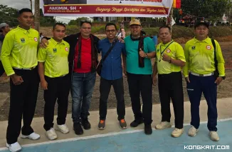 Ketua DPRD Pesisir Selatan Resmi Buka Turnamen Voli Ball Karang Taruna Sido Mulyo di Lunang Selatan