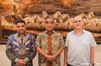 Ketua MPR RI Terima Dubes Mesir dan Yordania, Bahas Dukungan Indonesia untuk Kemerdekaan Palestina