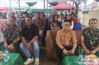 Korem 051WKT dan Disdukcapil Kota Bekasi Serahkan Akta Kelahiran bagi Anak Panti Asuhan dan Masyarakat Umum