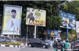 Lampu Lalu Lintas Padam Akibat Pencurian Kabel, Arus Kendaraan di Simpang Khatib Sulaiman Padang Semrawut