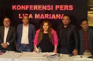 Lisa Mariana Beberkan Kronologi Punya Anak dari Ridwan Kamil saat Konferensi Pers, Sebut Yakin 100%