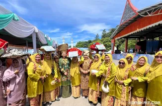 Lisda Hendrajoni Ajak Perempuan Indonesia Teruskan Semangat Kartini dengan Belajar dan Berbuat Baik