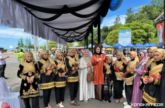 Lisda Hendrajoni Apresiasi Festival Langkisau 2025 dan Pencanangan Babiola Jadi Ekstrakurikuler