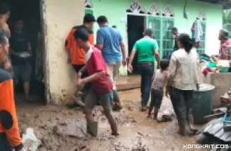 Longsor dan Banjir Terjang Puluhan Rumah di Solok, 26 Unit Dilaporkan Rusak