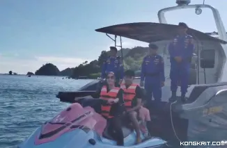 Masyarakat Apresiasi Kinerja Pos Pelayanan Sat Polairud Polres Pessel Selama Libur Lebaran 1446 H
