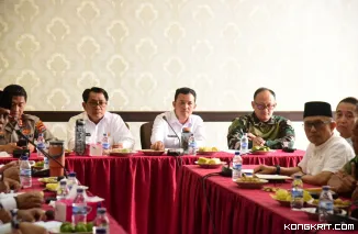 Matangkan Persiapan Goro Akbar Sungai Batang Ulakan, Bupati Padang Pariaman Gelar Rapat Koordinasi