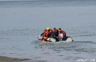 Memasuki Hari Kedua Operasi Pencarian Remaja Terseret Ombak di Pantai Pasir Nan Tigo