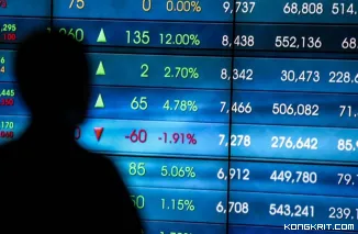 Pasar Saham Global Mengalami Penurunan, Ketidakpastian Ekonomi Memuncak