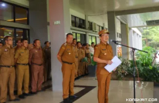 Pasca Libur Idul Fitri, Pemko Payakumbuh Gelar Apel Bersama