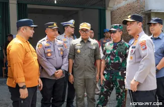 Pelaksanaan PSU Bupati Pasaman Berjalan Aman dan Lancar, Sejumlah Pejabat Turun Langsung Lakukan Monitoring