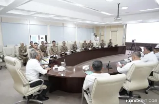 Pemkab Muba Sambut 11 Praja IPDN untuk Magang, Perkuat Kolaborasi Dunia Pendidikan dan Pemerintahan