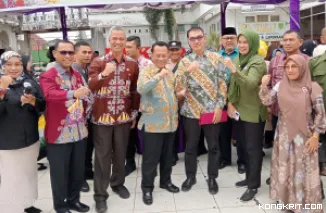 Pemkab Rohil Gelar Pasar Murah Dukung Gerakan Pangan Murah dan Tekan Inflasi