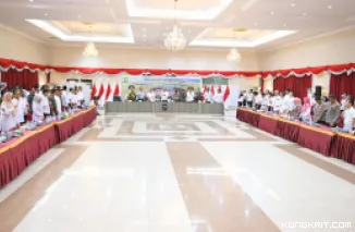 Pemkab Rokan Hilir Nyatakan Dukungan Penuh untuk Program Swasembada Pangan Nasional