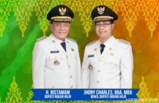 Pemkab Rokan Hilir Terima Dana DBH Sawit untuk Pembangunan Jalan Sudirman di Kecamatan Kubu